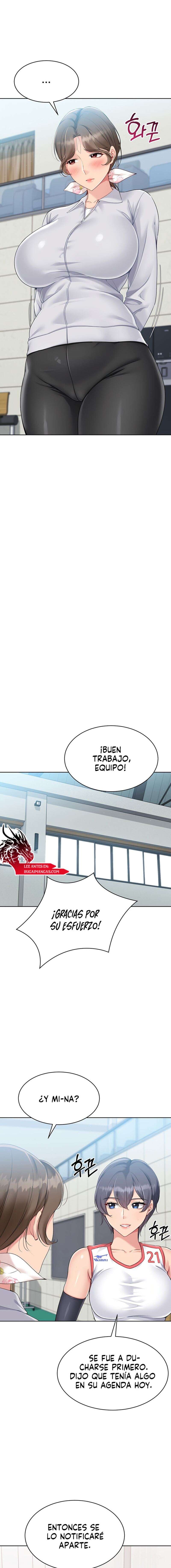 Configurando A Mi Equipo De Voleybol Capítulo 43 - Page 17