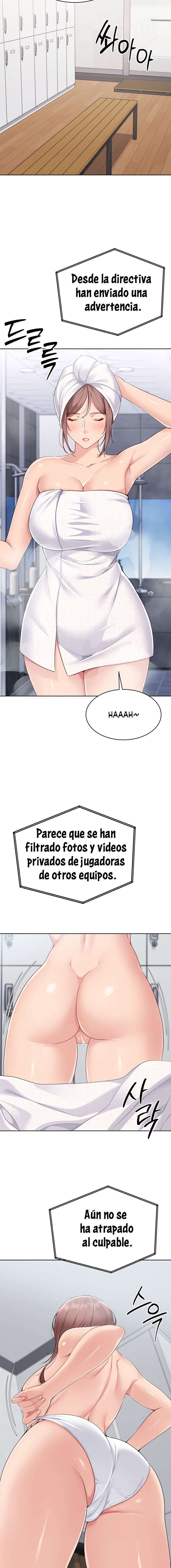 Configurando A Mi Equipo De Voleybol Capítulo 43 - Page 18