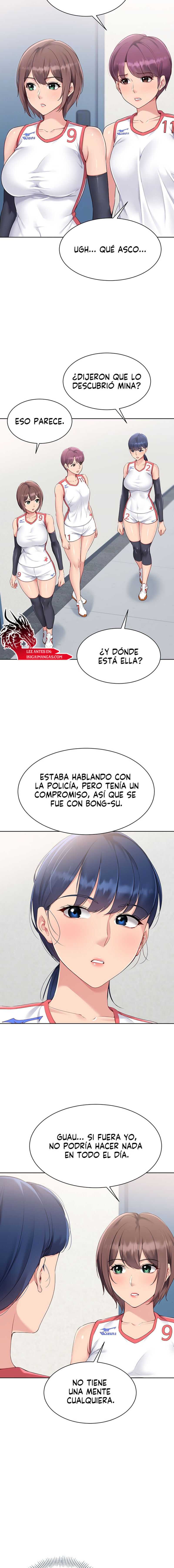 Configurando A Mi Equipo De Voleybol Capítulo 44 - Page 4