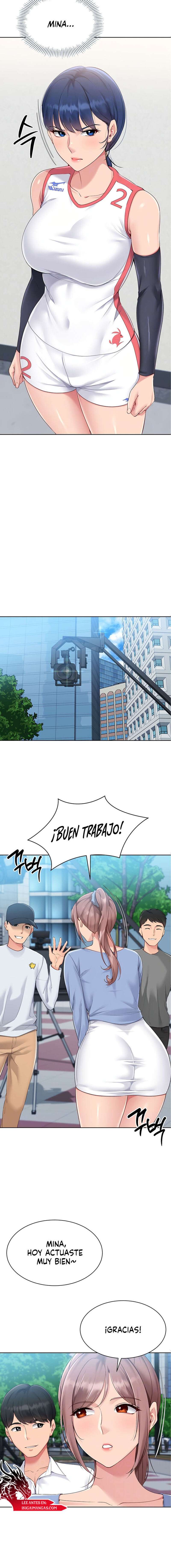 Configurando A Mi Equipo De Voleybol Capítulo 44 - Page 5