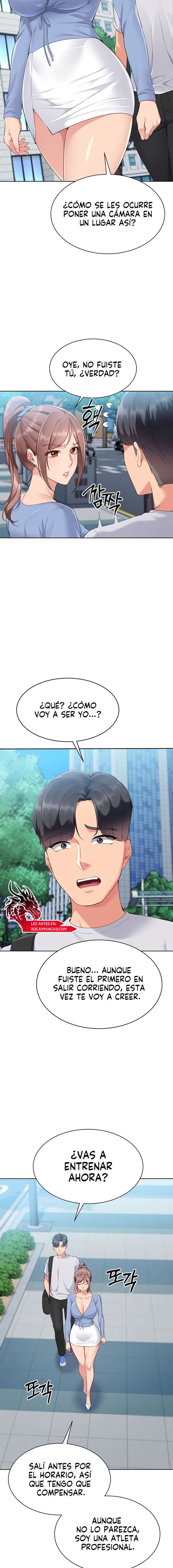 Configurando A Mi Equipo De Voleybol Capítulo 44 - Page 7