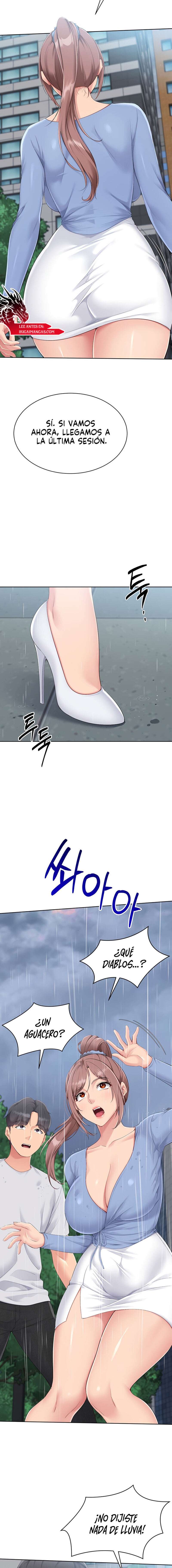 Configurando A Mi Equipo De Voleybol Capítulo 44 - Page 9