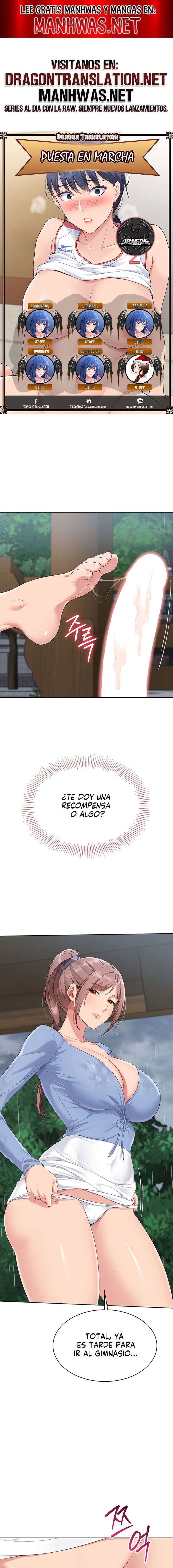 Configurando A Mi Equipo De Voleybol Capítulo 45 - Page 1