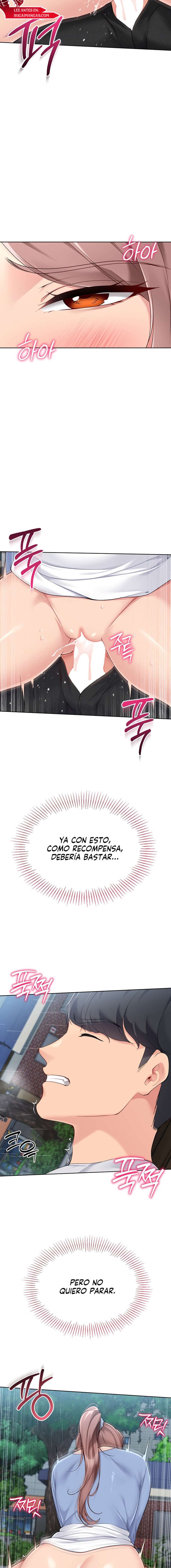 Configurando A Mi Equipo De Voleybol Capítulo 45 - Page 9