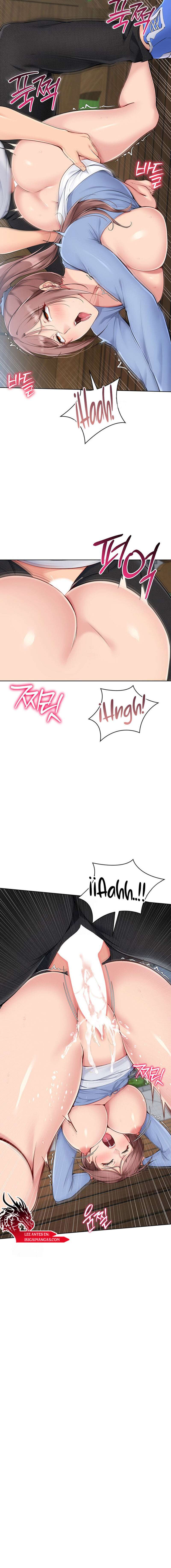 Configurando A Mi Equipo De Voleybol Capítulo 46 - Page 10