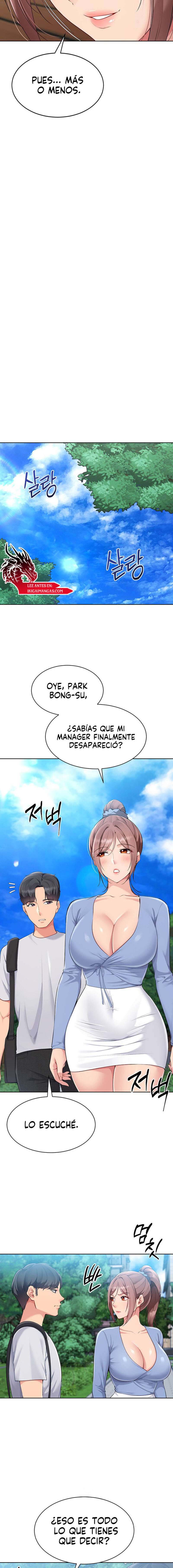 Configurando A Mi Equipo De Voleybol Capítulo 46 - Page 12