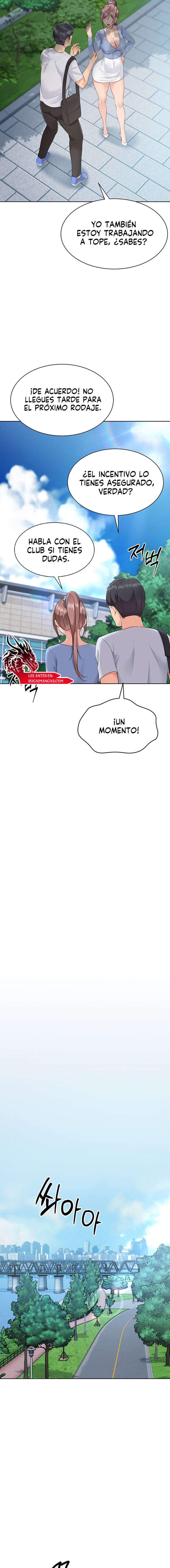 Configurando A Mi Equipo De Voleybol Capítulo 46 - Page 15