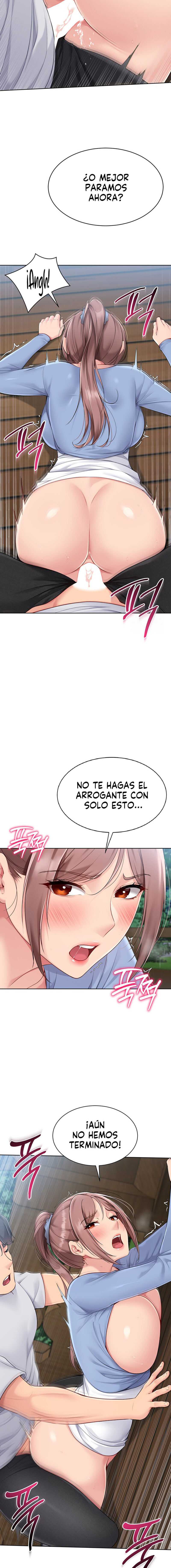 Configurando A Mi Equipo De Voleybol Capítulo 46 - Page 8