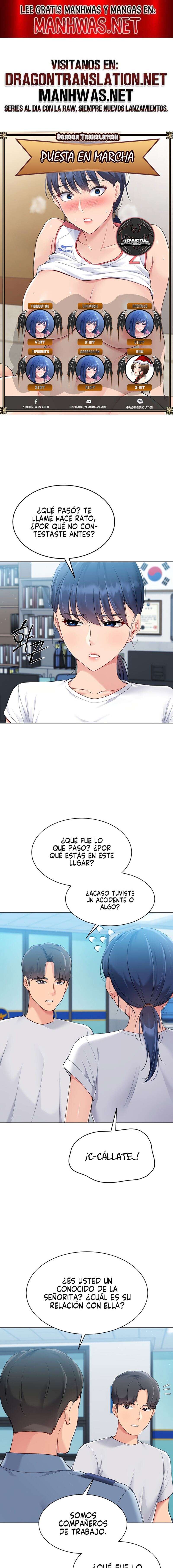 Configurando A Mi Equipo De Voleybol Capítulo 47 - Page 1