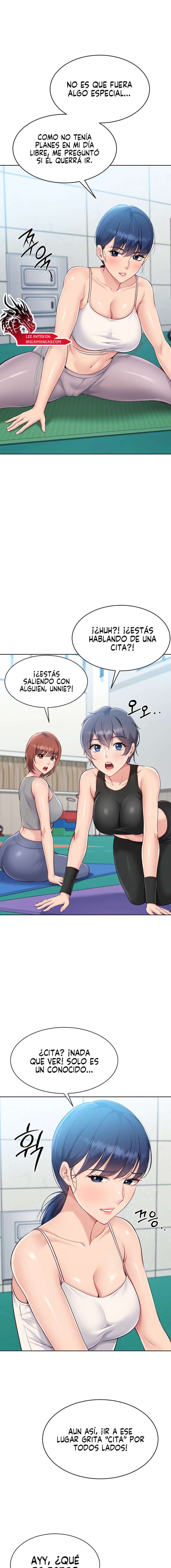 Configurando A Mi Equipo De Voleybol Capítulo 47 - Page 10