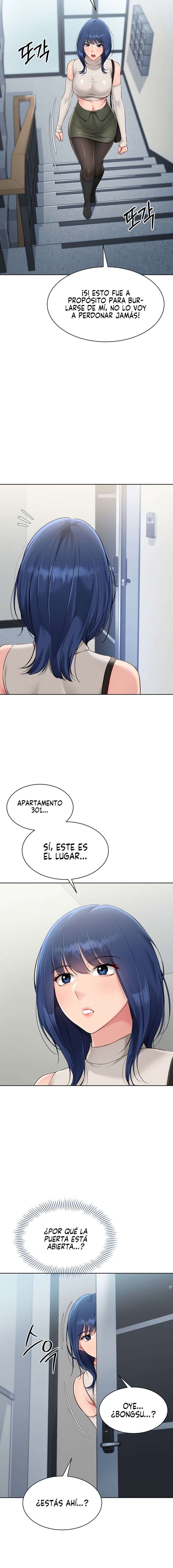 Configurando A Mi Equipo De Voleybol Capítulo 47 - Page 15