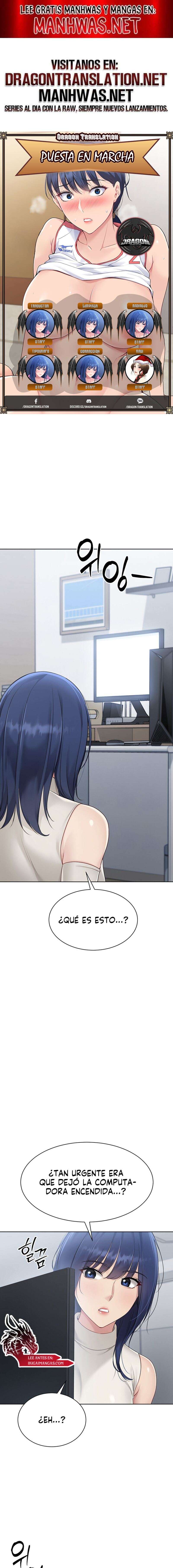 Configurando A Mi Equipo De Voleybol Capítulo 48 - Page 1