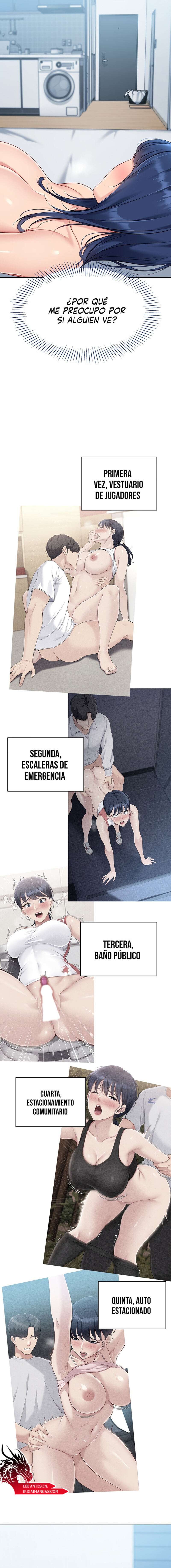 Configurando A Mi Equipo De Voleybol Capítulo 49 - Page 13