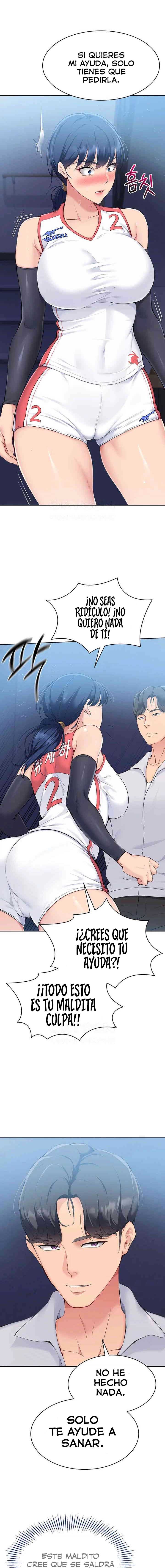 Configurando A Mi Equipo De Voleybol Capítulo 5 - Page 16