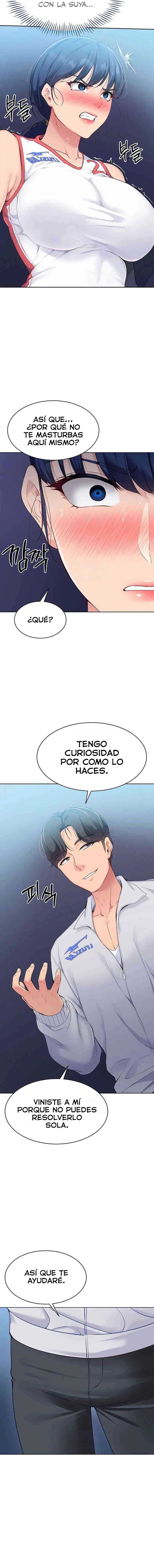 Configurando A Mi Equipo De Voleybol Capítulo 5 - Page 17