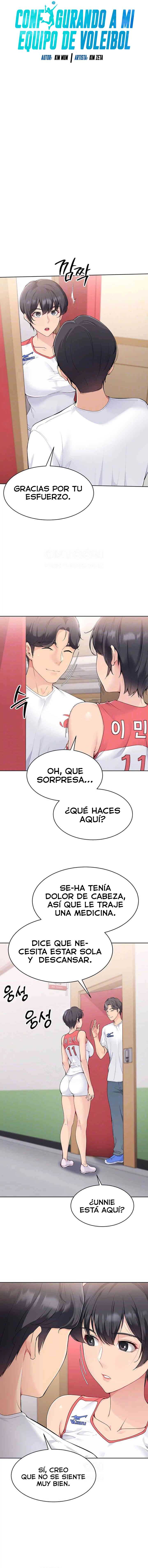 Configurando A Mi Equipo De Voleybol Capítulo 5 - Page 3