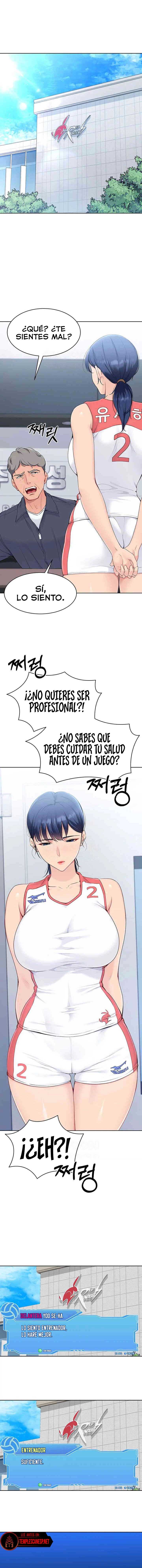 Configurando A Mi Equipo De Voleybol Capítulo 5 - Page 5