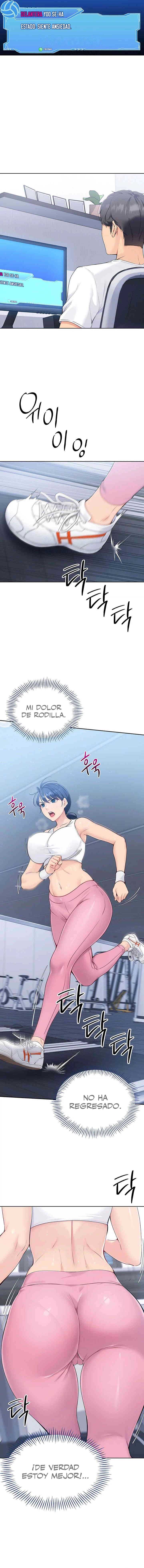 Configurando A Mi Equipo De Voleybol Capítulo 5 - Page 6