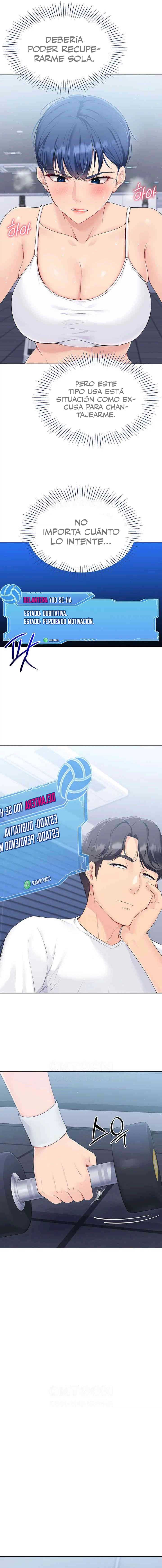 Configurando A Mi Equipo De Voleybol Capítulo 5 - Page 8