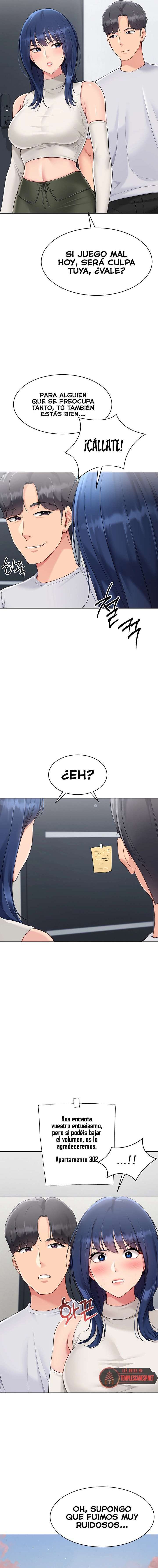 Configurando A Mi Equipo De Voleybol Capítulo 51 - Page 13