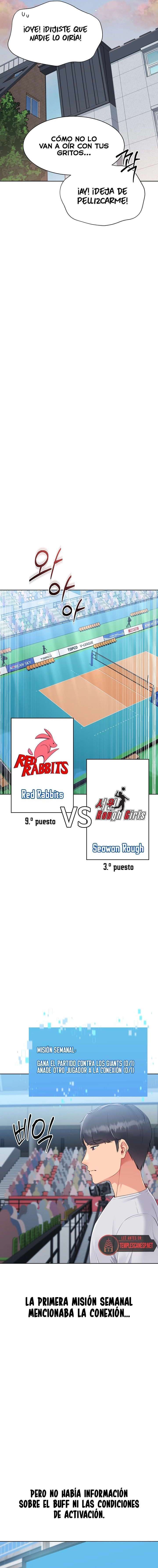 Configurando A Mi Equipo De Voleybol Capítulo 51 - Page 14