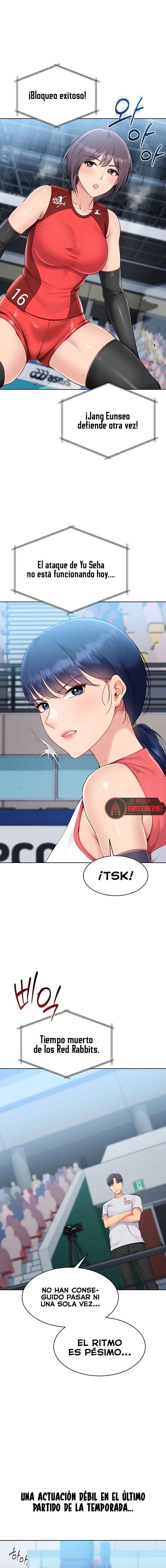 Configurando A Mi Equipo De Voleybol Capítulo 51 - Page 16