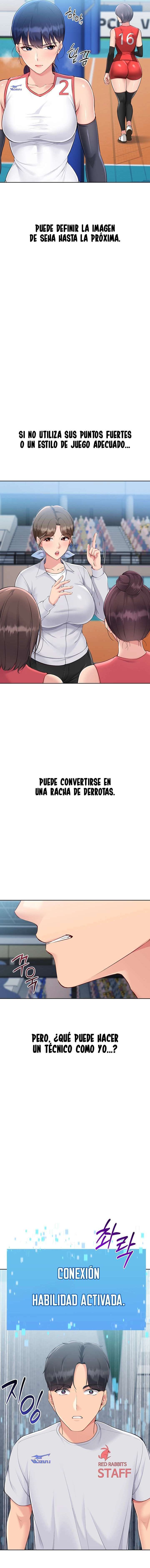 Configurando A Mi Equipo De Voleybol Capítulo 51 - Page 17