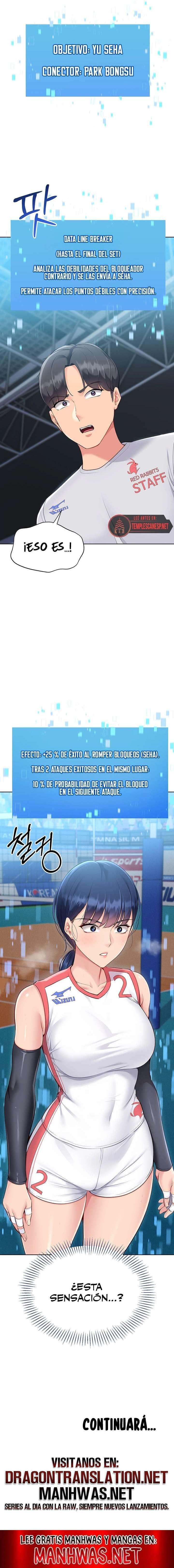 Configurando A Mi Equipo De Voleybol Capítulo 51 - Page 18