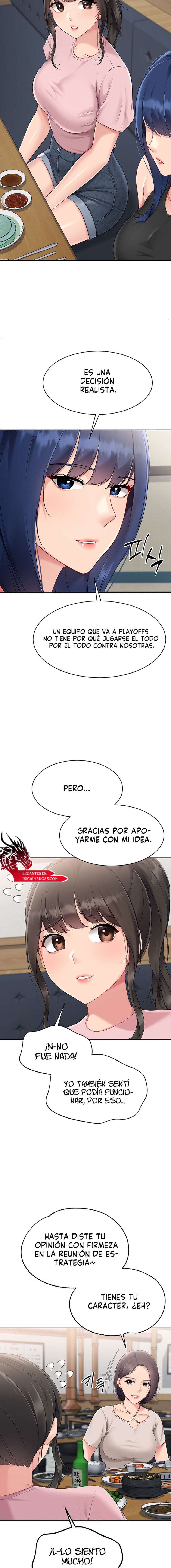 Configurando A Mi Equipo De Voleybol Capítulo 52 - Page 16