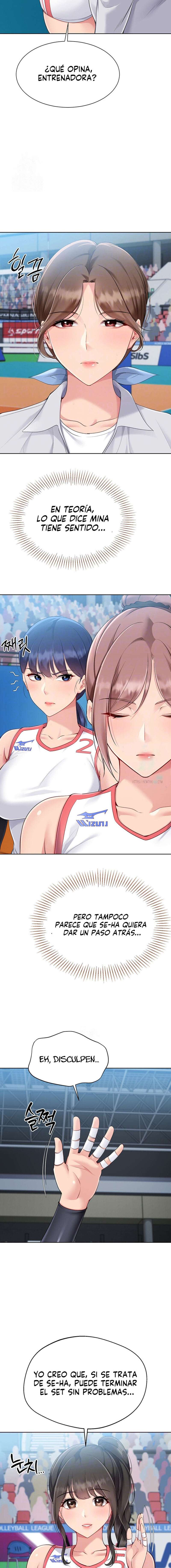 Configurando A Mi Equipo De Voleybol Capítulo 52 - Page 3