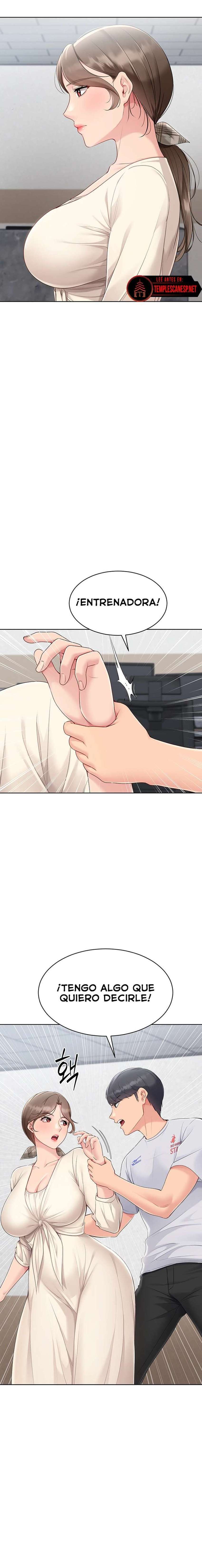 Configurando A Mi Equipo De Voleybol Capítulo 53 - Page 13