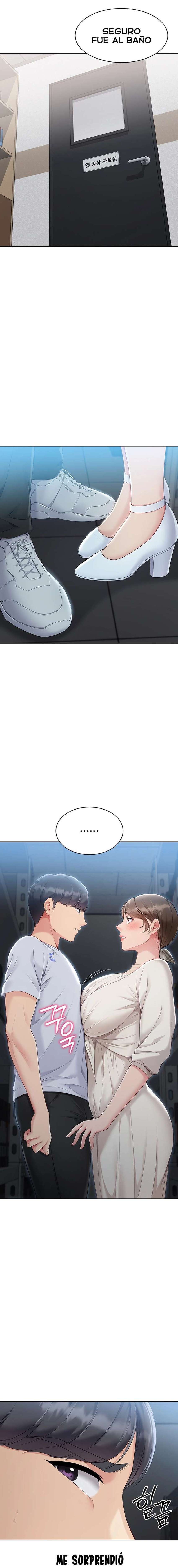 Configurando A Mi Equipo De Voleybol Capítulo 53 - Page 20