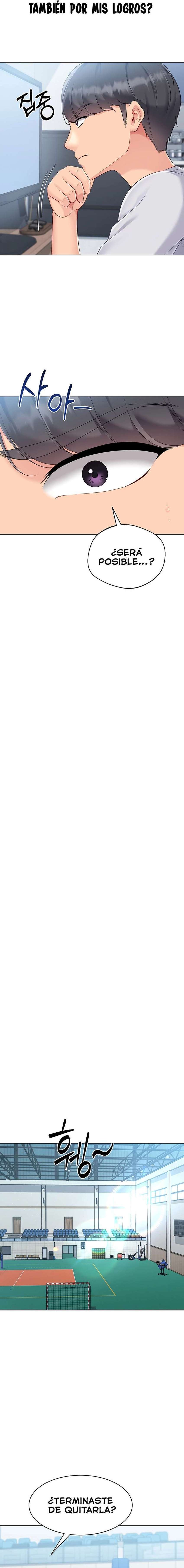 Configurando A Mi Equipo De Voleybol Capítulo 53 - Page 5