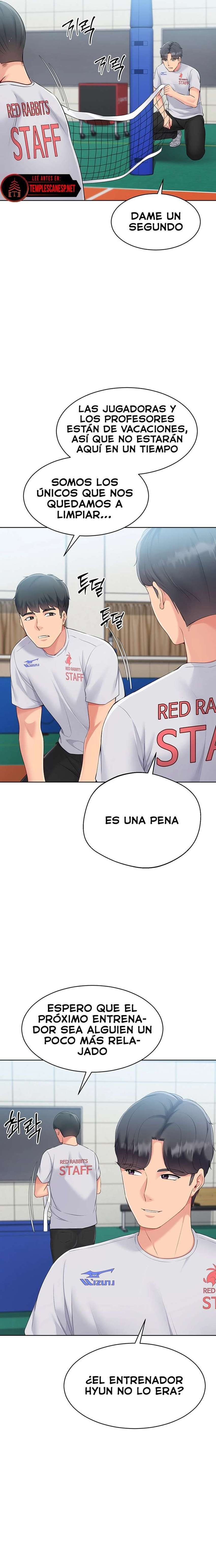 Configurando A Mi Equipo De Voleybol Capítulo 53 - Page 6