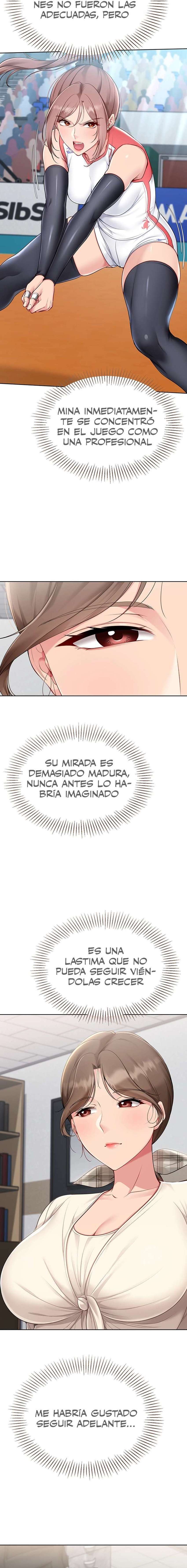 Configurando A Mi Equipo De Voleybol Capítulo 53 - Page 9