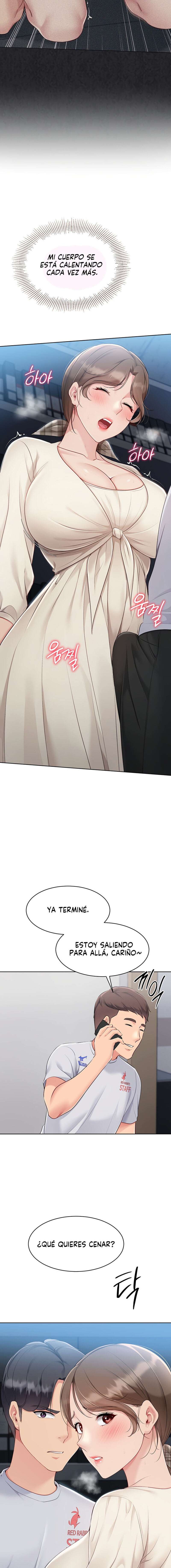 Configurando A Mi Equipo De Voleybol Capítulo 54 - Page 8