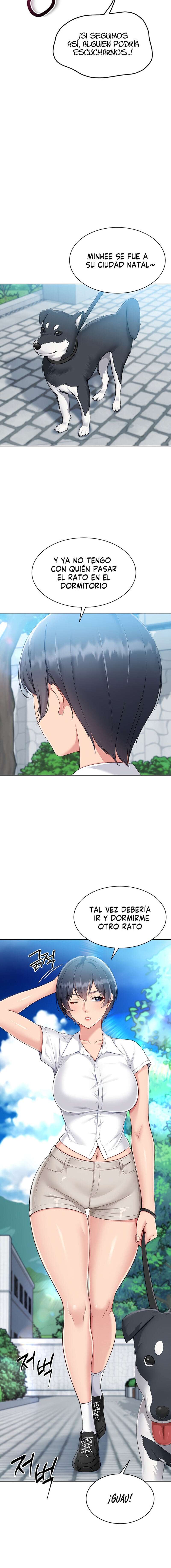 Configurando A Mi Equipo De Voleybol Capítulo 55 - Page 18