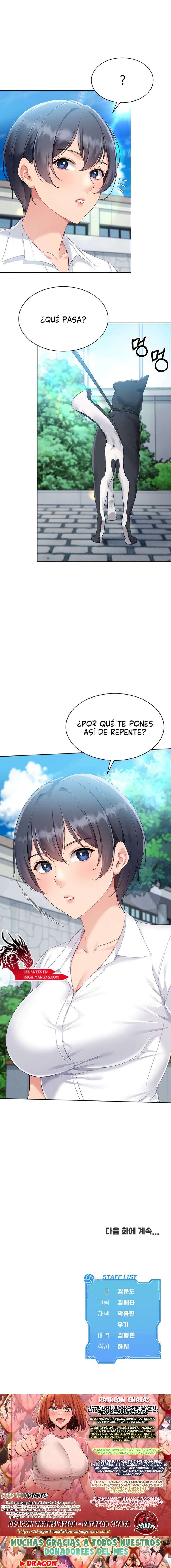 Configurando A Mi Equipo De Voleybol Capítulo 55 - Page 19