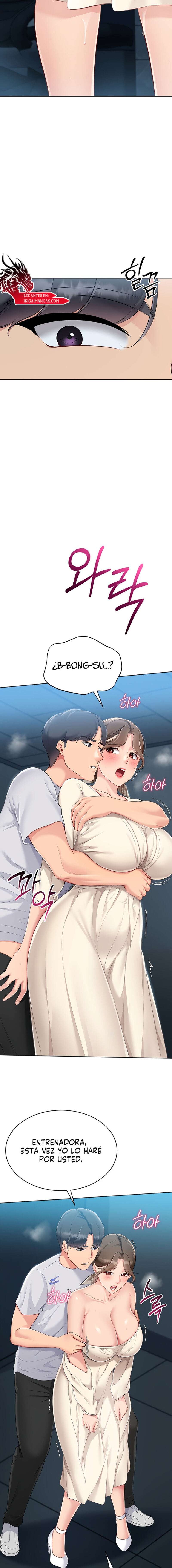 Configurando A Mi Equipo De Voleybol Capítulo 55 - Page 9