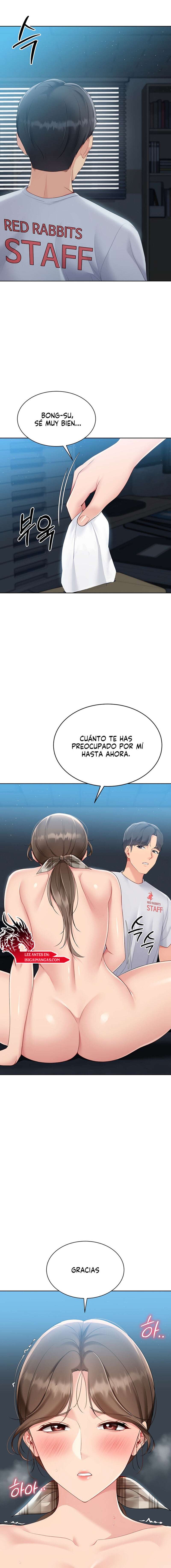 Configurando A Mi Equipo De Voleybol Capítulo 56 - Page 13