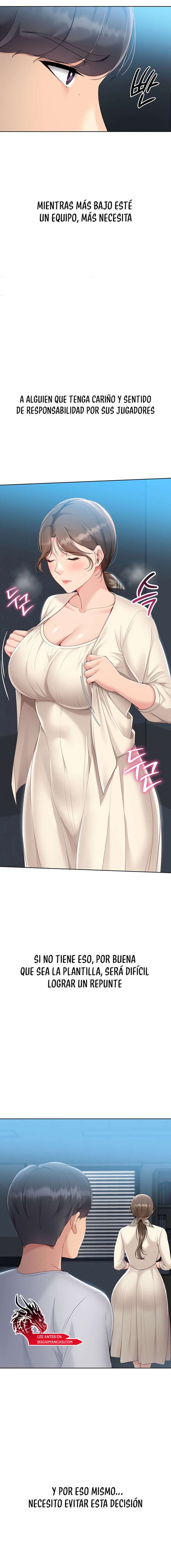 Configurando A Mi Equipo De Voleybol Capítulo 56 - Page 15