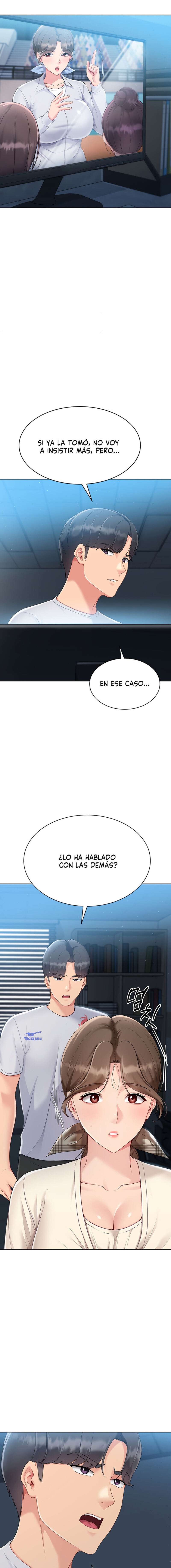 Configurando A Mi Equipo De Voleybol Capítulo 56 - Page 16