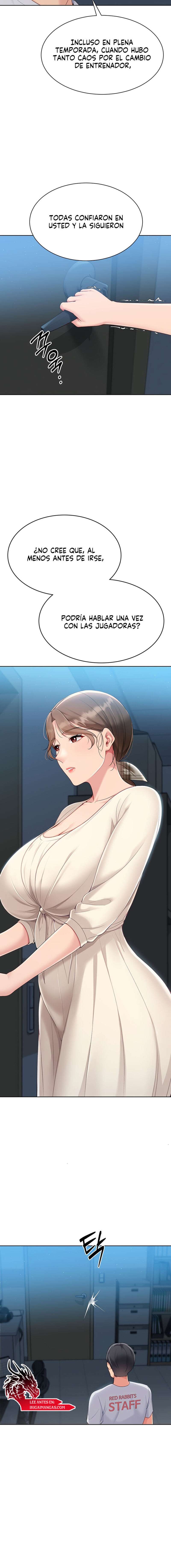 Configurando A Mi Equipo De Voleybol Capítulo 56 - Page 17