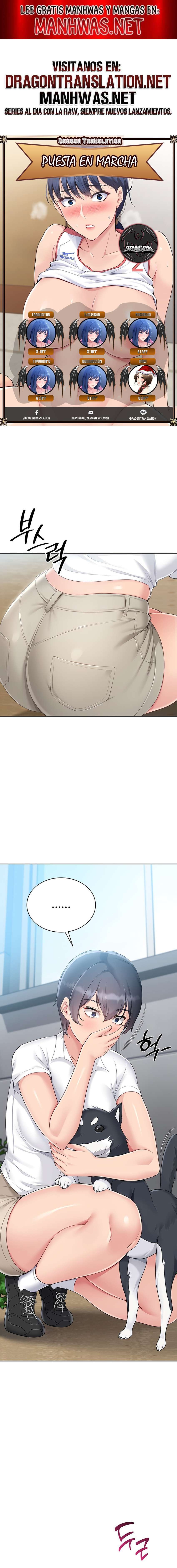 Configurando A Mi Equipo De Voleybol Capítulo 57 - Page 1