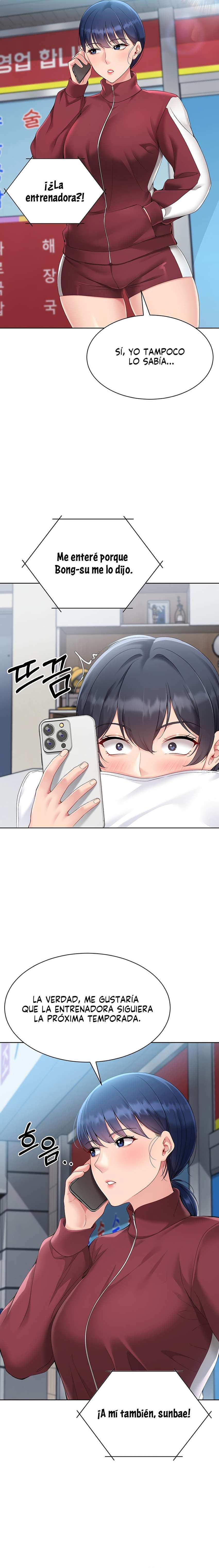 Configurando A Mi Equipo De Voleybol Capítulo 57 - Page 10