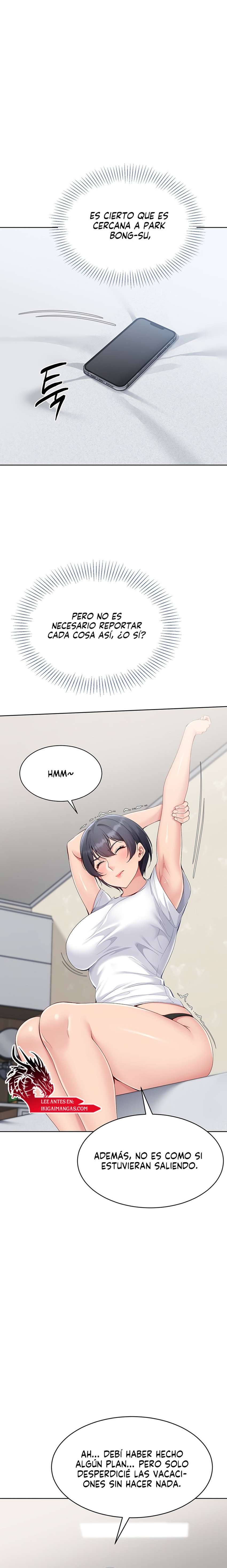 Configurando A Mi Equipo De Voleybol Capítulo 57 - Page 12