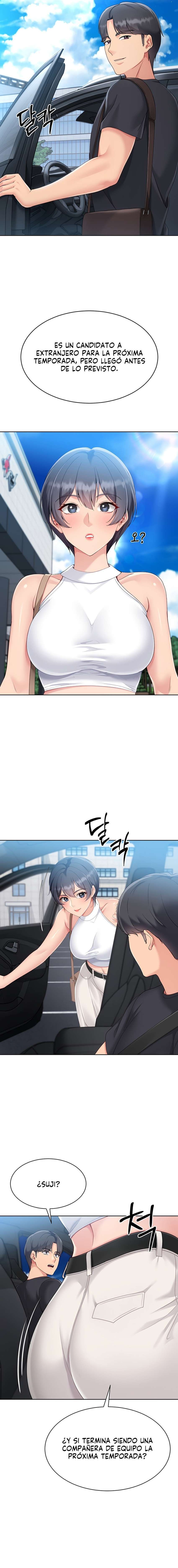 Configurando A Mi Equipo De Voleybol Capítulo 57 - Page 16