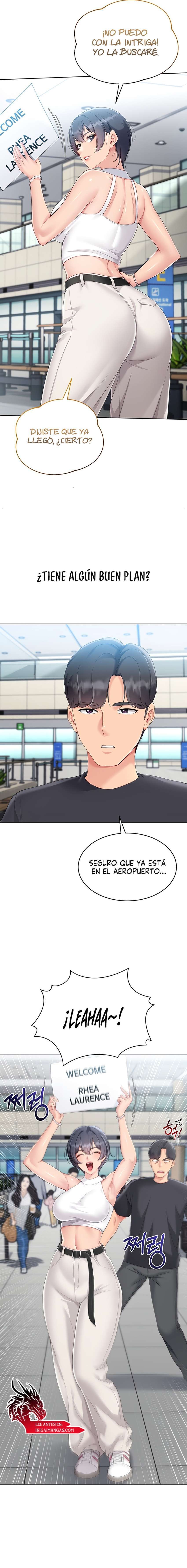 Configurando A Mi Equipo De Voleybol Capítulo 57 - Page 21