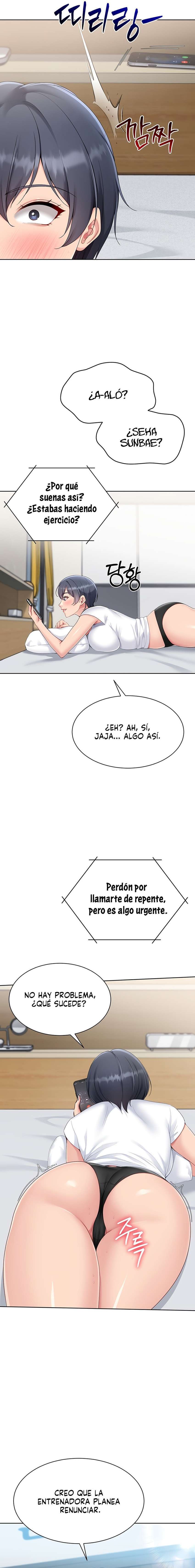 Configurando A Mi Equipo De Voleybol Capítulo 57 - Page 9