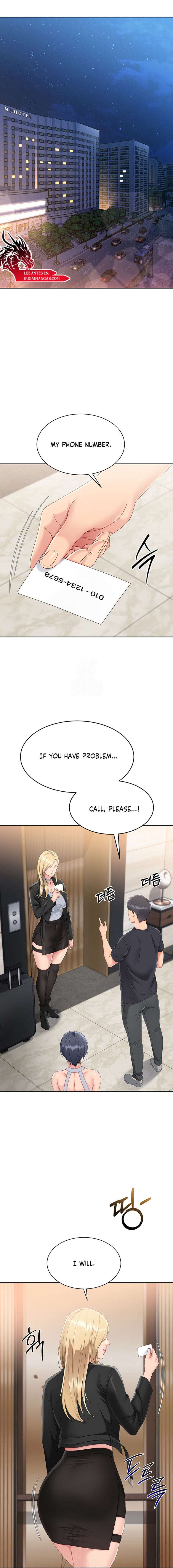 Configurando A Mi Equipo De Voleybol Capítulo 58 - Page 10